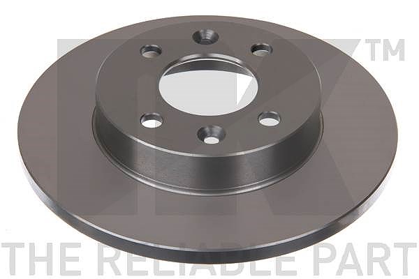 Nk Bremsscheibe [Hersteller-Nr. 203908] für Dacia, Renault