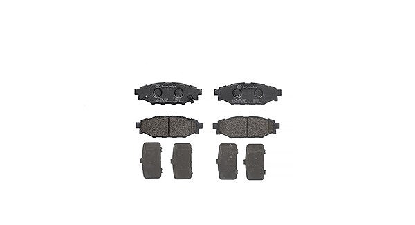 Magneti Marelli Bremsbelagsatz, Scheibenbremse [Hersteller-Nr. 363700478020] für Subaru, Toyota