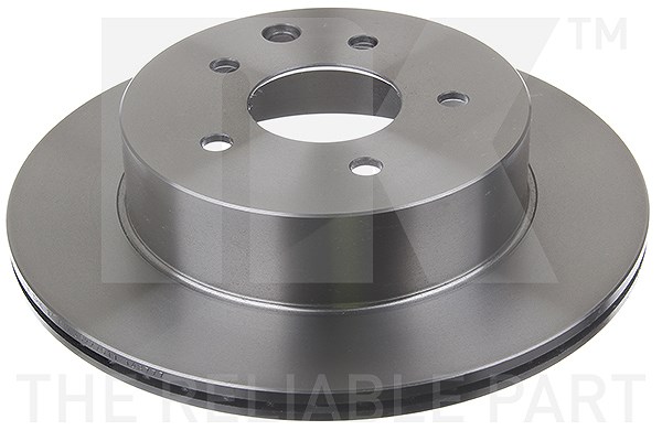 Nk Bremsscheibe Hinterachse Belüftet [Hersteller-Nr. 202261] für Renault, Infiniti, Nissan
