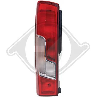 Diederichs Heckleuchte [Hersteller-Nr. 3484891] für Peugeot, Citroën, Fiat, Opel