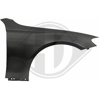 Diederichs Kotflügel [Hersteller-Nr. 1618006] für Mercedes-Benz