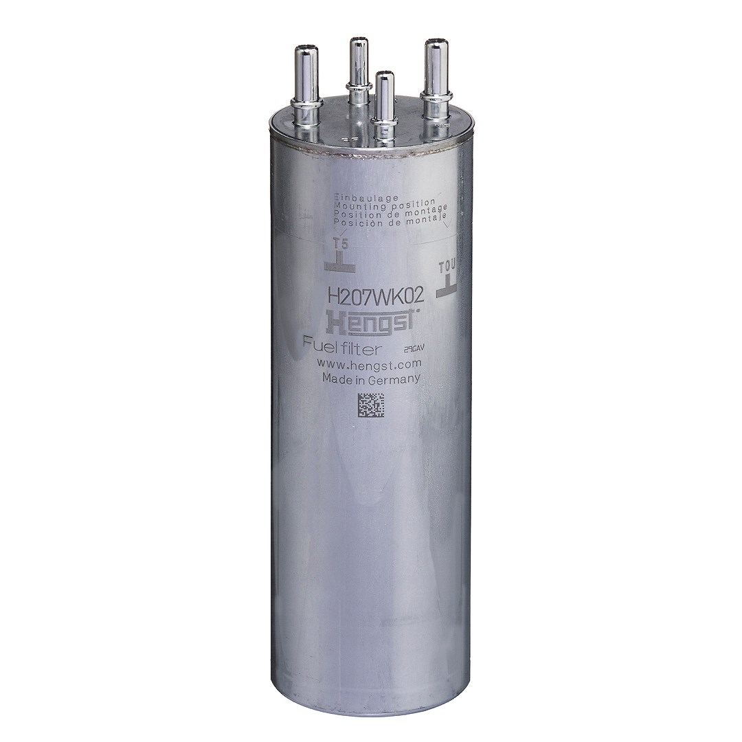 Hengst Filter Kraftstofffilter [Hersteller-Nr. H207WK02] für VW