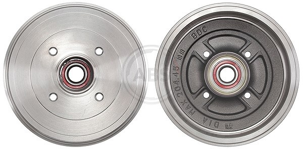 A.b.s. 1x Bremstrommel [Hersteller-Nr. 2828-SC] für Renault