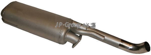 Jp Group Endschalldämpfer [Hersteller-Nr. 1620608800]