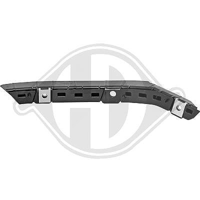 Diederichs Halter, Stoßfänger [Hersteller-Nr. 1668063] für Mercedes-Benz