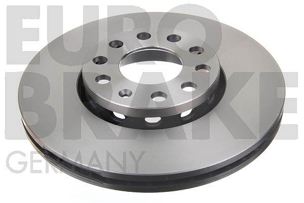Eurobrake Bremsscheibe Vorderachse belüftet [Hersteller-Nr. 5815204743] für Audi, Seat, Skoda, VW