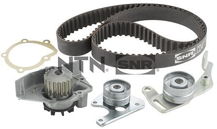 Snr Wasserpumpe + Zahnriemensatz [Hersteller-Nr. KDP459.010] für Citroën, Fiat, Suzuki, Hyundai, Peugeot