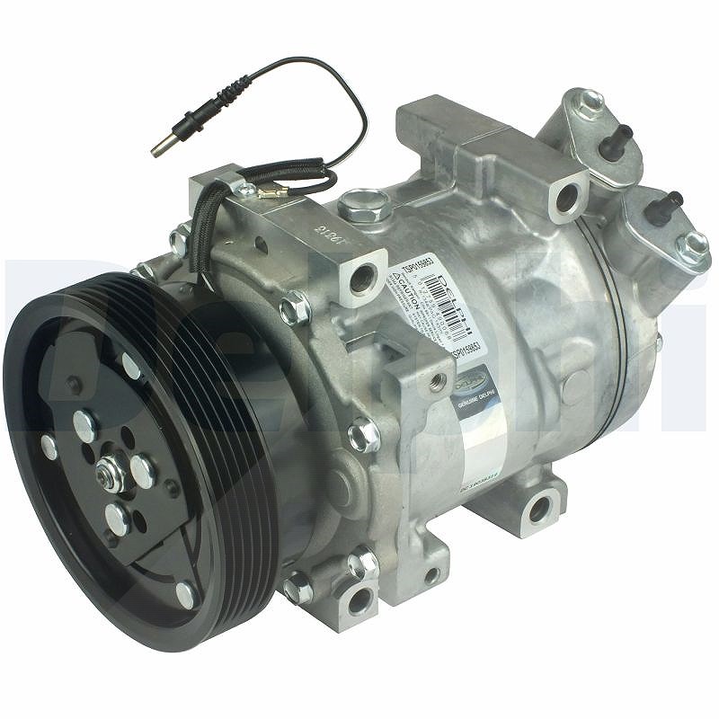 Delphi TSP0159853 Kompressor für Klimaanlage Klimakompressor Kompressor - Bild 6