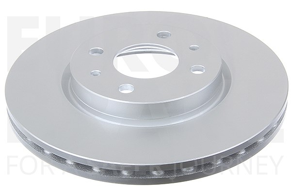 Eurobrake Bremsscheibe Vorderachse Belüftet [Hersteller-Nr. 5815202336] für Chrysler, Fiat, Citroën, Peugeot, Alfa Romeo, Lancia