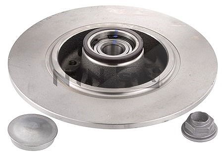 Snr 1x Bremsscheibe [Hersteller-Nr. KF155.131U] für Renault