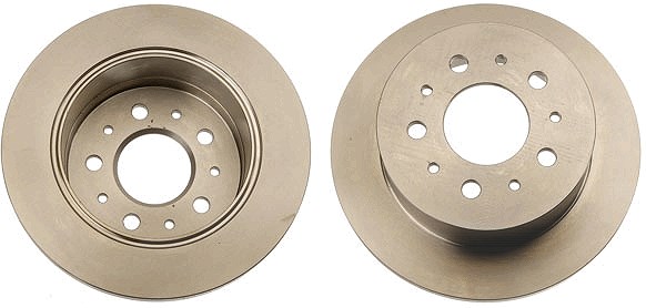 Trw 1x Bremsscheibe [Hersteller-Nr. DF4481S] für Citroën, Fiat, Peugeot