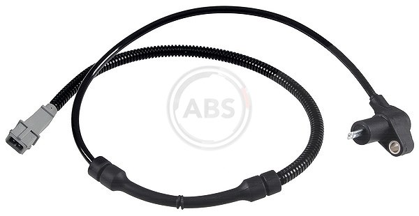 A.b.s. Sensor, Raddrehzahl [Hersteller-Nr. 30497] für Peugeot, Citroën, Fiat, Lancia