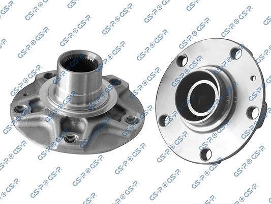 Gsp Radnabe [Hersteller-Nr. 9438006] für VW, Audi