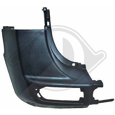 Diederichs Stoßfänger [Hersteller-Nr. 1663057] für Mercedes-Benz, VW