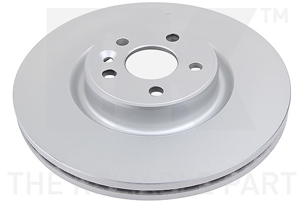 Nk 1x Bremsscheibe [Hersteller-Nr. 314856] für Volvo