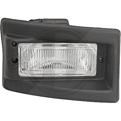 Diederichs Nebelscheinwerfer [Hersteller-Nr. 3481089] für Fiat, Citroën
