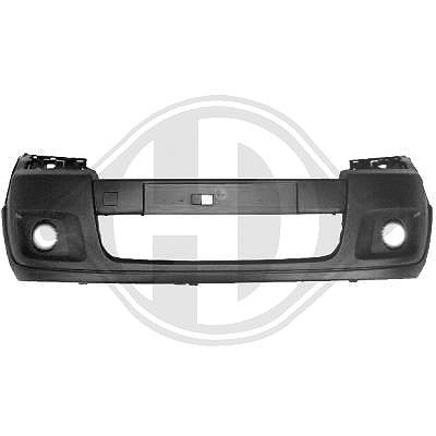 Diederichs Stoßfänger [Hersteller-Nr. 3497050] für Fiat, Peugeot, Citroën
