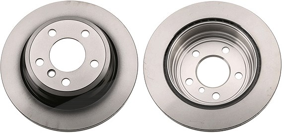 Trw 1x Bremsscheibe Hinterachse Belüftet [Hersteller-Nr. DF6513S] für BMW