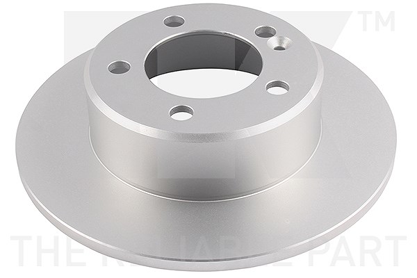 Nk 1x Bremsscheibe Hinterachse Voll [Hersteller-Nr. 313978] für Vauxhall, Nissan, Renault, Opel