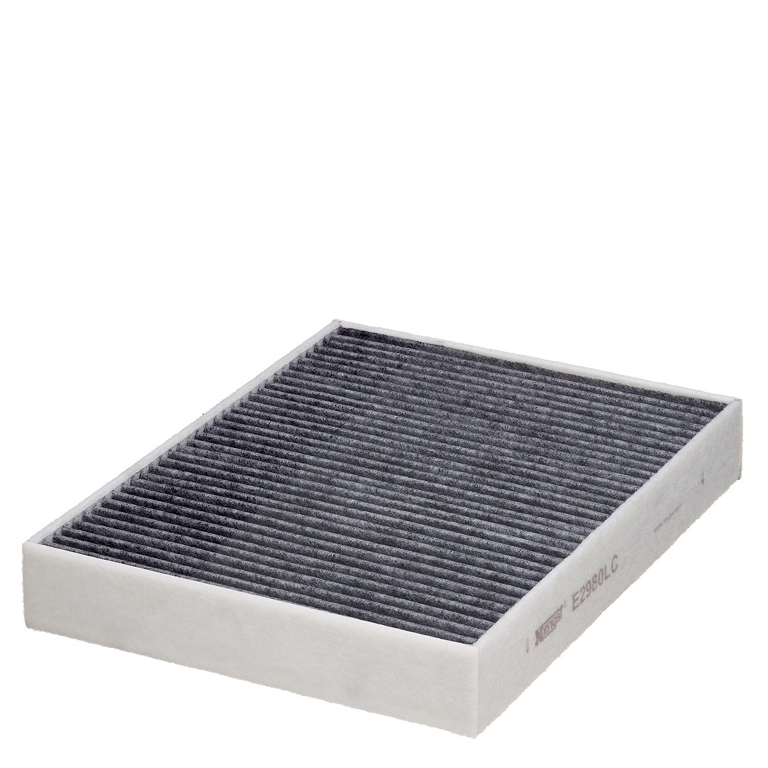 Hengst Filter Filter, Innenraumluft [Hersteller-Nr. E2980LC] für Porsche, VW