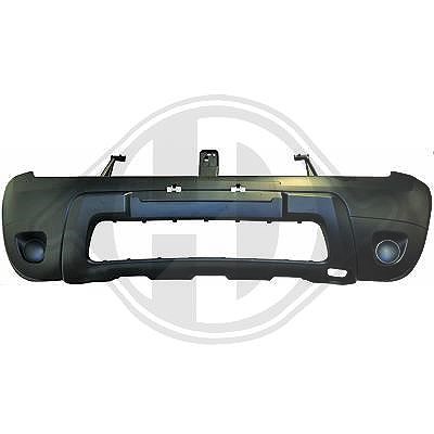 Diederichs Stoßfänger [Hersteller-Nr. 4560050] für Dacia