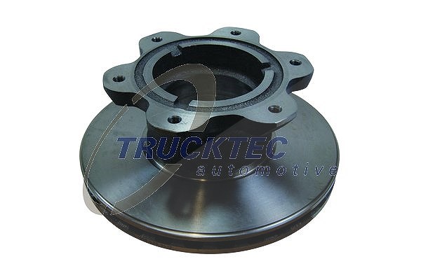 Trucktec Automotive 1x Bremsscheibe [Hersteller-Nr. 02.35.207] für Mercedes-Benz