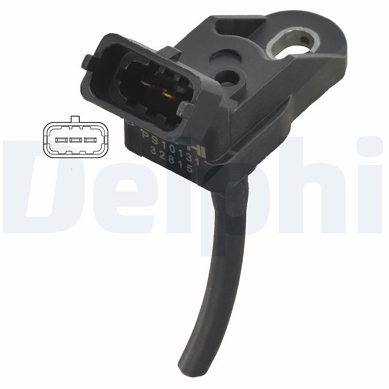 Delphi Sensor, Saugrohrdruck [Hersteller-Nr. PS10131] für Opel, Vauxhall