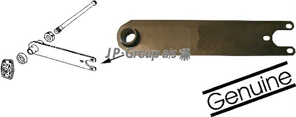 Jp Group Federbock [Hersteller-Nr. 8152250506] für VW