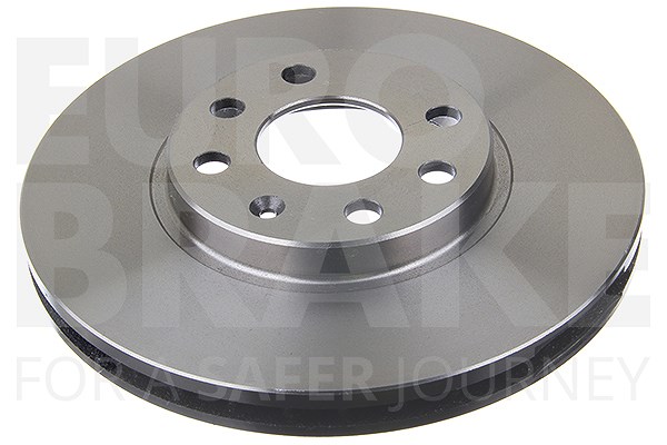 Eurobrake Bremsscheibe Vorderachse BELÜFTET [Hersteller-Nr. 5815203637] für Vauxhall, Opel