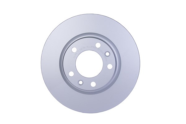 Hella Bremsscheibe Hinterachse Voll [Hersteller-Nr. 8DD355120-491] für Citroën, Ds, Toyota, Peugeot, Opel, Vauxhall, Fiat