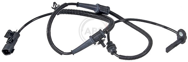 A.b.s. Sensor, Raddrehzahl [Hersteller-Nr. 31245] für Vauxhall, Opel