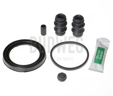 Kawe Reparatursatz, Bremssattel [Hersteller-Nr. 205729] für Peugeot, Lancia, Vauxhall, Citroën, Alfa Romeo, Chrysler, Fiat, Jaguar, Toyota, Ford, Opel