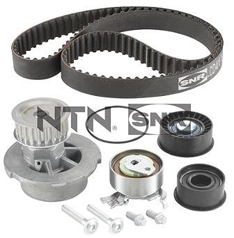 Snr Wasserpumpe + Zahnriemensatz [Hersteller-Nr. KDP453.110] für Vauxhall, Opel, Chevrolet