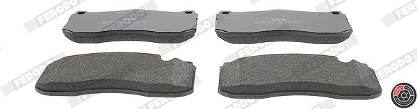 Ferodo Bremsbelagsatz, Scheibenbremse [Hersteller-Nr. FDB4218] für Mini, BMW