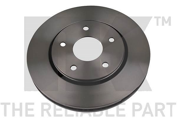 Nk Bremsscheibe Vorderachse Belüftet [Hersteller-Nr. 209333] für Dodge, Chrysler, VW, Fiat