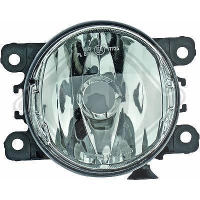 Diederichs Nebelscheinwerfer [Hersteller-Nr. 4416088] für Renault, Opel, Dacia