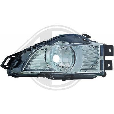 Diederichs Nebelscheinwerfer [Hersteller-Nr. 1826089] für Opel