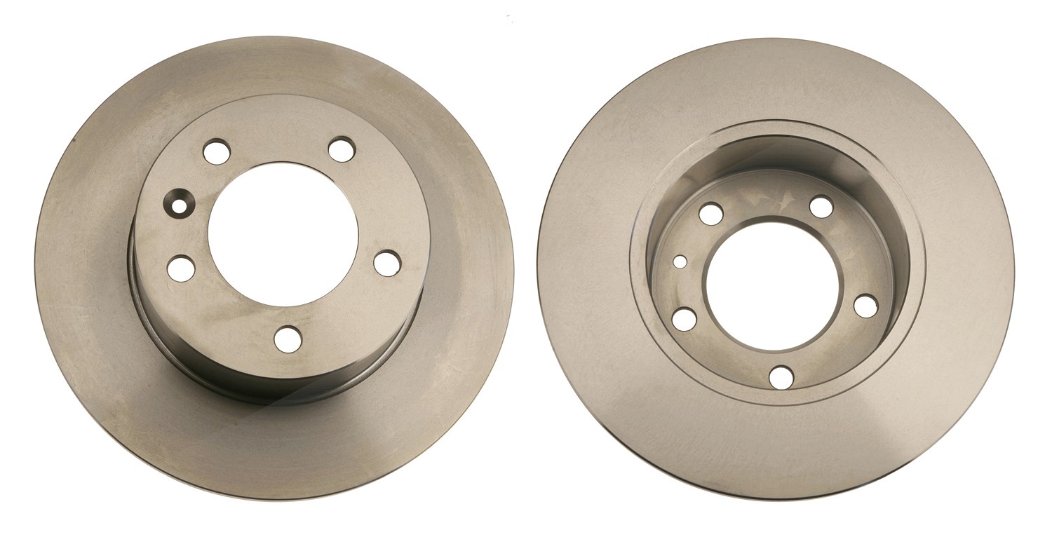 Trw Bremsscheibe Hinterachse Voll [Hersteller-Nr. DF6120] für Vauxhall, Opel, Nissan, Renault