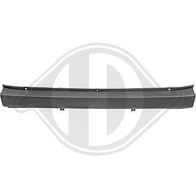 Diederichs Stoßfänger [Hersteller-Nr. 1664055] für Mercedes-Benz