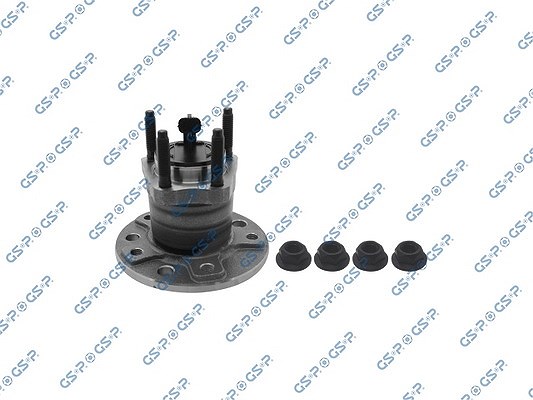 Gsp Radlagersatz [Hersteller-Nr. 9400133K] für Vauxhall, Opel