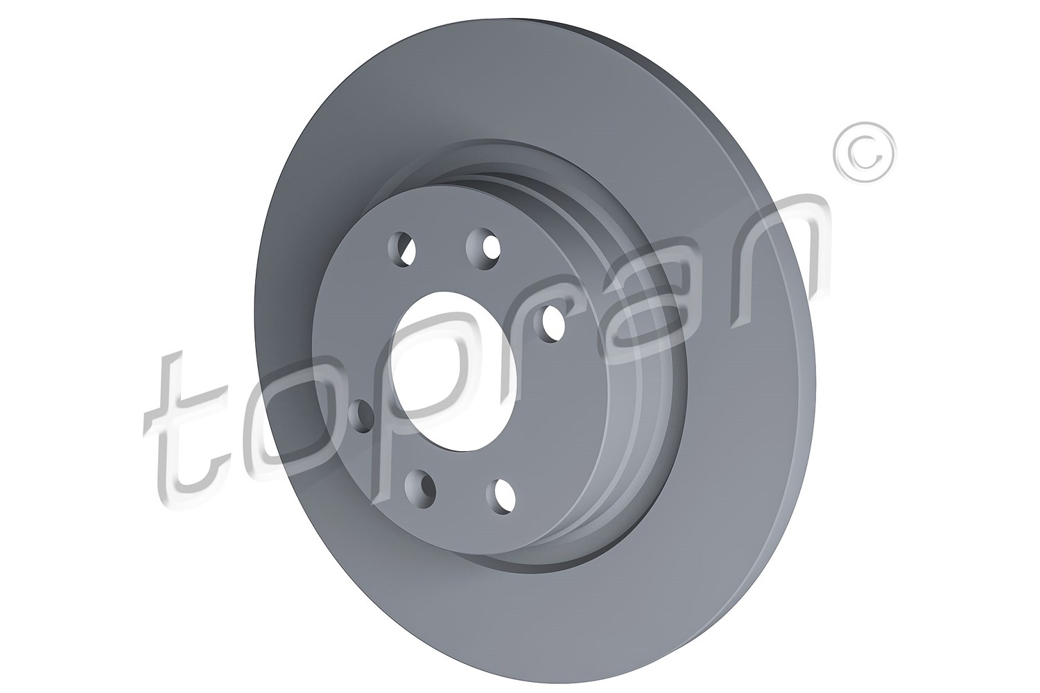 Topran Bremsscheibe [Hersteller-Nr. 701771] für Renault, Dacia