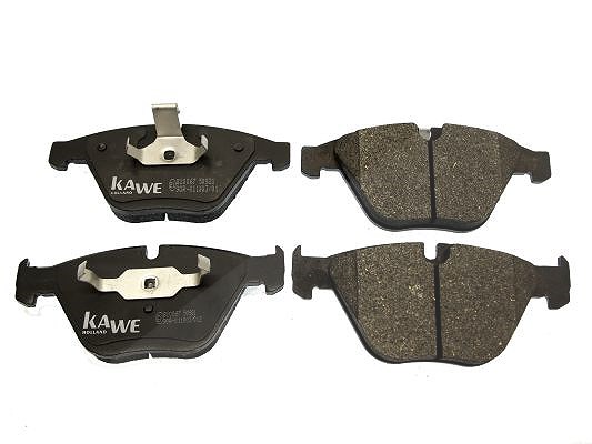 Kawe Bremsbelagsatz, Scheibenbremse [Hersteller-Nr. 810067] für BMW