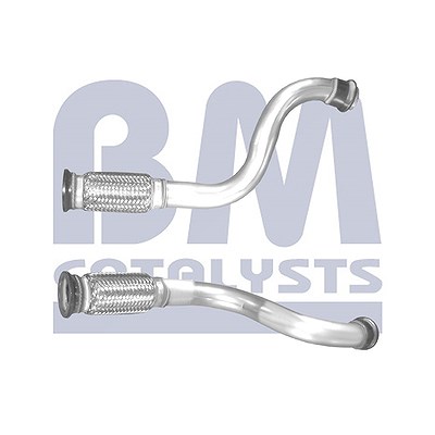 Bm Catalysts Abgasrohr [Hersteller-Nr. BM50648] für Opel, Peugeot, Citroën, Vauxhall