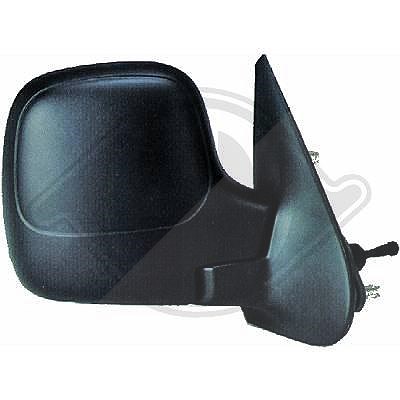Diederichs Außenspiegel [Hersteller-Nr. 4011624] für Citroën, Peugeot