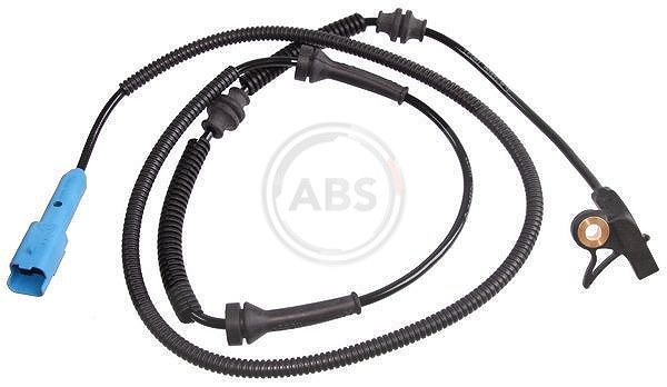 A.b.s. Sensor, Raddrehzahl [Hersteller-Nr. 30181] für Citroën