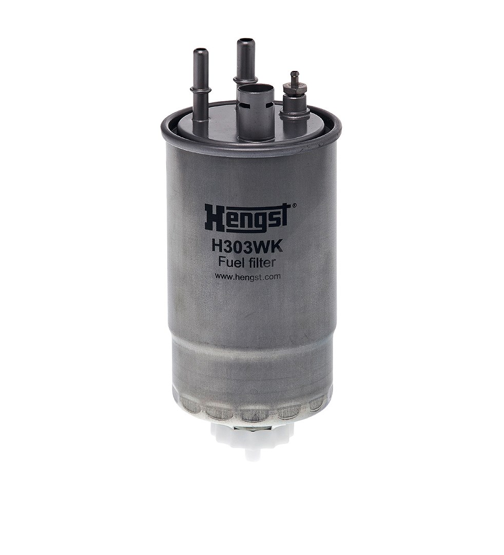 Hengst Filter Kraftstofffilter [Hersteller-Nr. H303WK] für Fiat, Ford