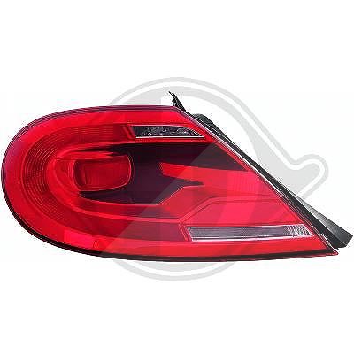 Diederichs Heckleuchte [Hersteller-Nr. 2266091] für VW