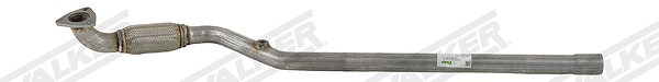 Walker Abgasrohr [Hersteller-Nr. 04065] für Opel, Vauxhall