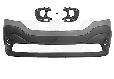 Van Wezel Stoßfänger [Hersteller-Nr. 4396572] für Nissan, Renault
