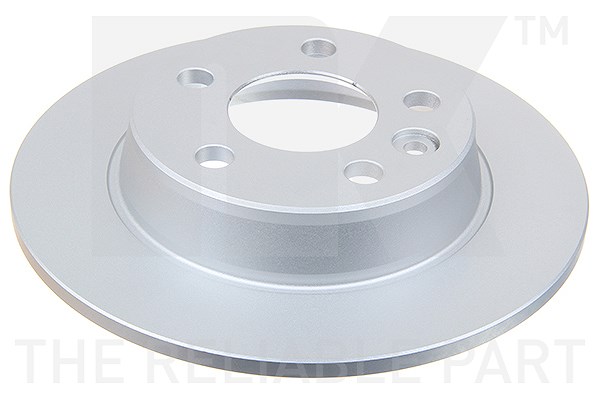 Nk Bremsscheibe Hinterachse Voll [Hersteller-Nr. 312546] für VW, Ford, Seat